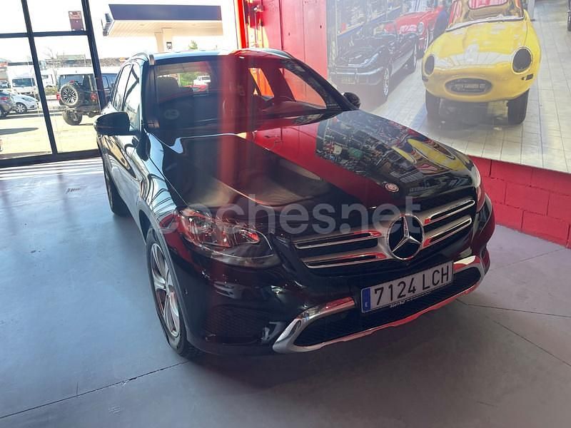 Negro Usado 2018 Mercedes GLC220 SUV | 24.900 € (Buen precio) - Imagen 1/4