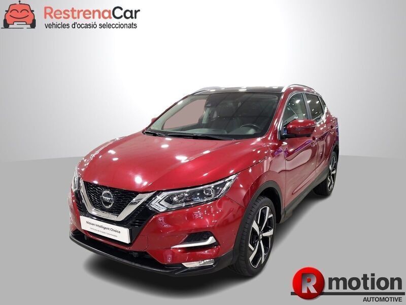 Negro Usado 2020 Nissan Qashqai Tekna SUV | 19.400 € (Precio justo) - Imagen 1/4