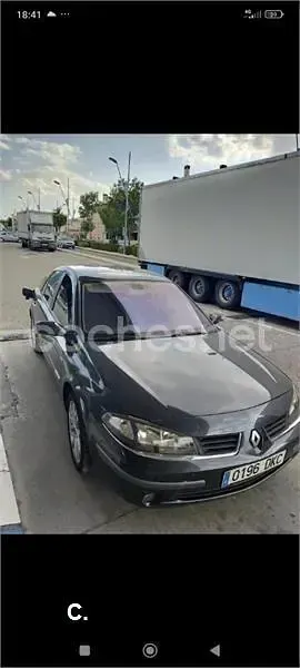 Używany Renault Laguna II Dynamique 135 KM (99 kW) 2006 Niebieski Sedan/Limuzyna
