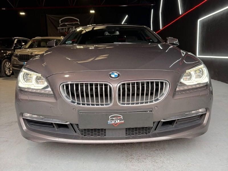 Brugt BMW 650 Comfort Edition 407 HK (299 kW) 2011 Grå Coupe