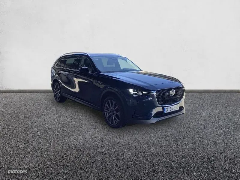 Nuevo Mazda CX-80 Comfort 254 CV (186 kW) 2025 Azul SUV