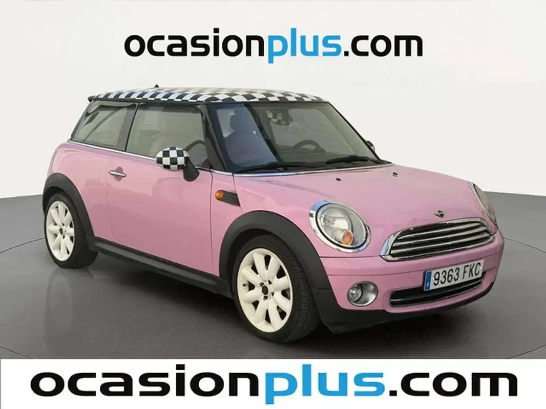 Usado Mini Cooper 120 CV (88 kW) 2007 Burdeos Utilitario