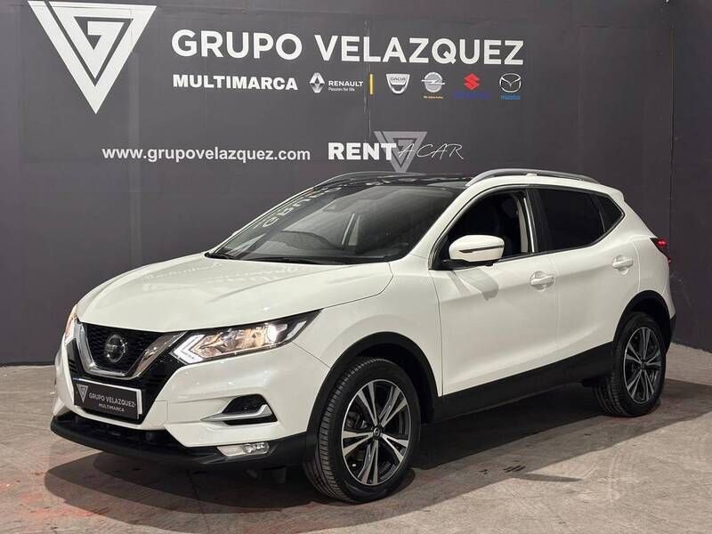 Blanco Usado 2020 Nissan Qashqai N-Connecta SUV | 18.990 € (Un poco caro) - Imagen 1/4