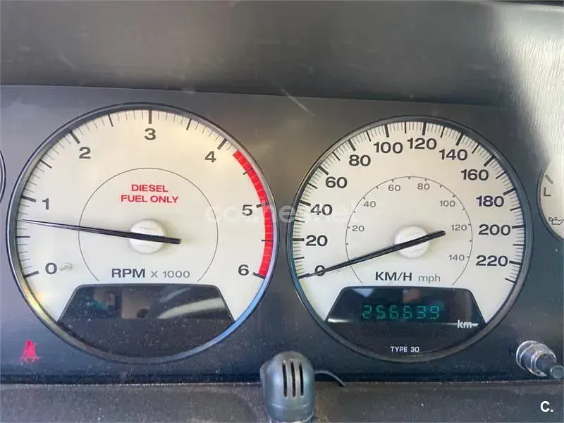 Usado Jeep Grand Cherokee Limited 163 CV (119 kW) 2004 Negro SUV