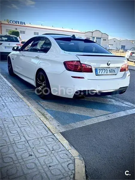 Usado BMW 535 M Sport 313 CV (230 kW) 2011 Blanco Berlina