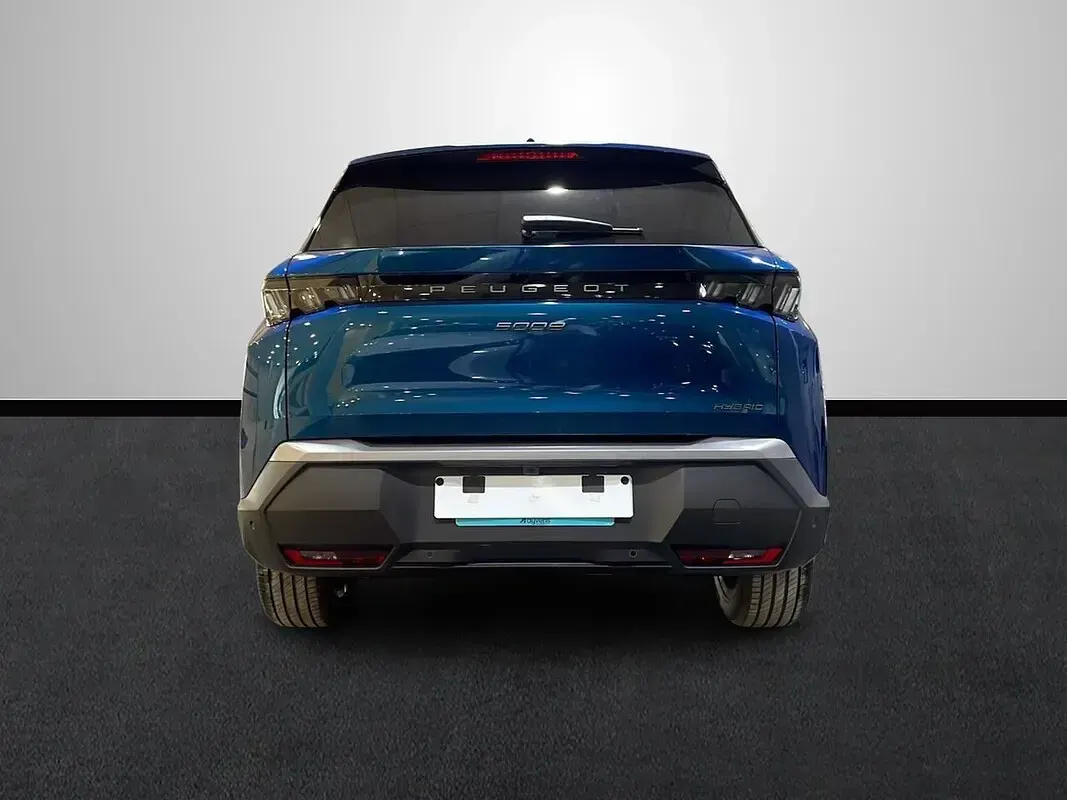 Nuevo Peugeot 5008 Allure 145 CV (106 kW) 2025 Azul claro Monovolumen
