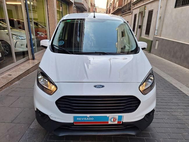 Usado Ford Transit 100 CV (73 kW) 2019 Blanco Monovolumen