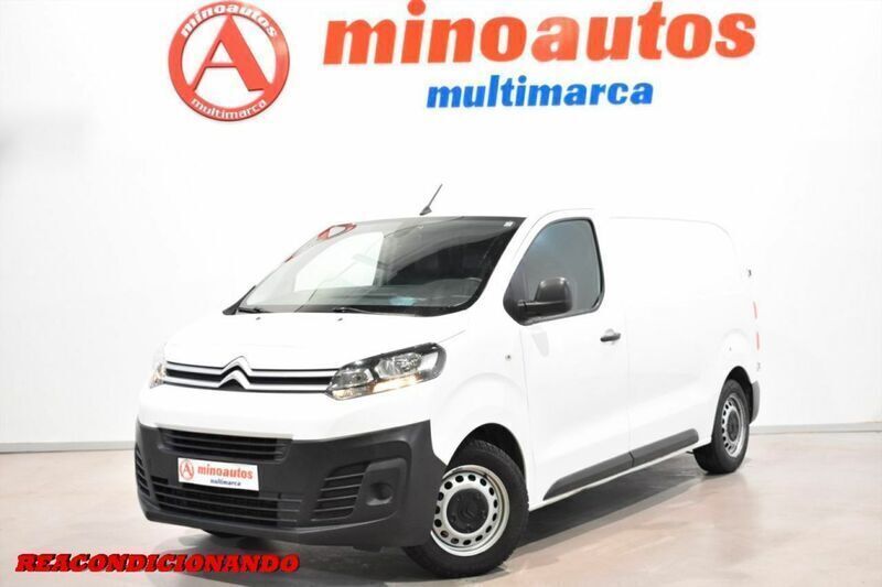 Blanco Usado 2019 Citroën Jumpy Monovolumen | 10.990 € (Super precio) - Imagen 1/3