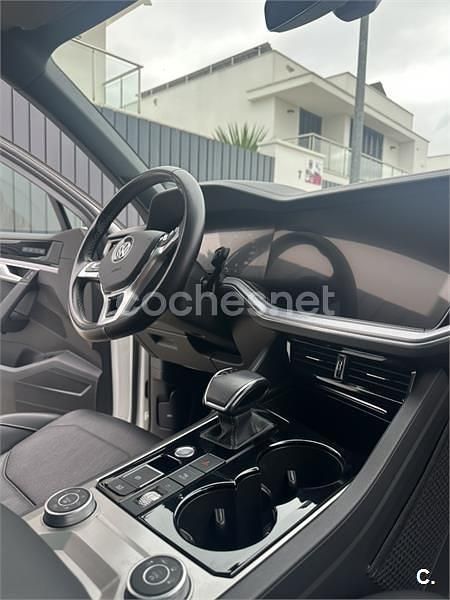 Usado VW Touareg R-line 286 CV (210 kW) 2020 Blanco SUV