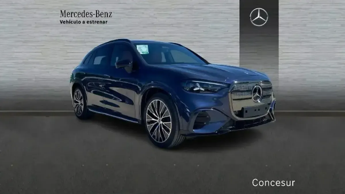 Nuevo Mercedes GLC400d 359 kW (489 CV) 2026 Azul SUV