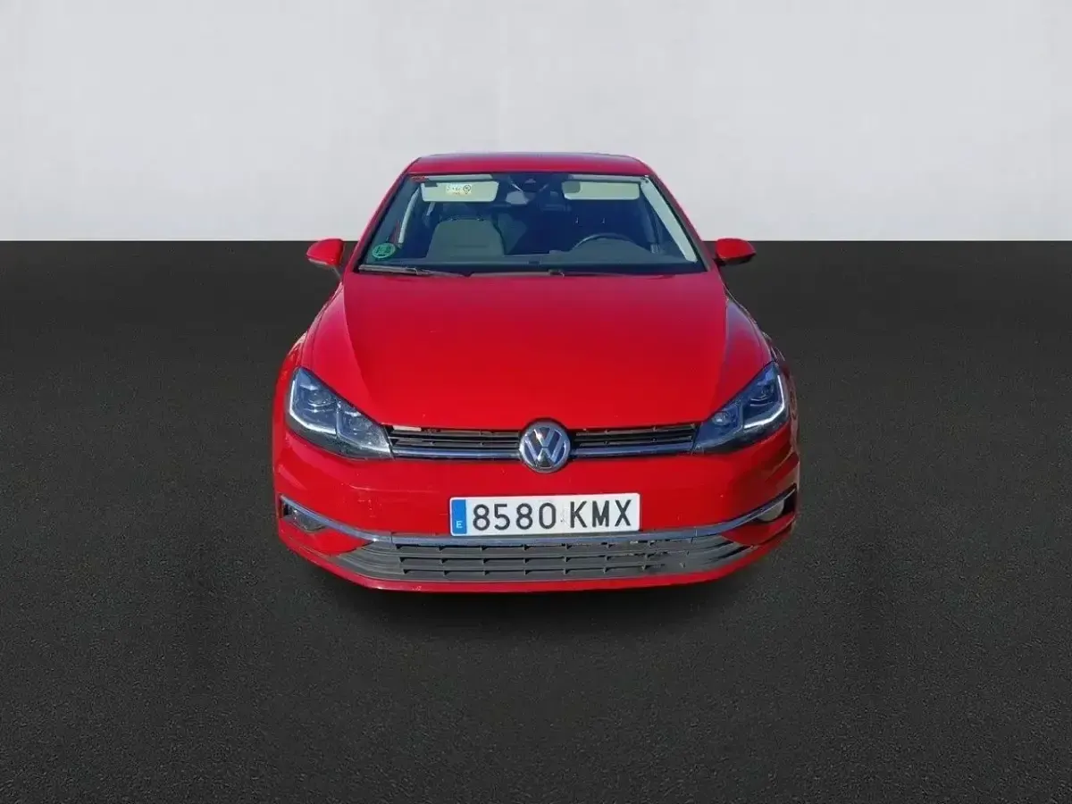 Usado VW Golf VII Advance 150 CV (110 kW) 2018 Rojo