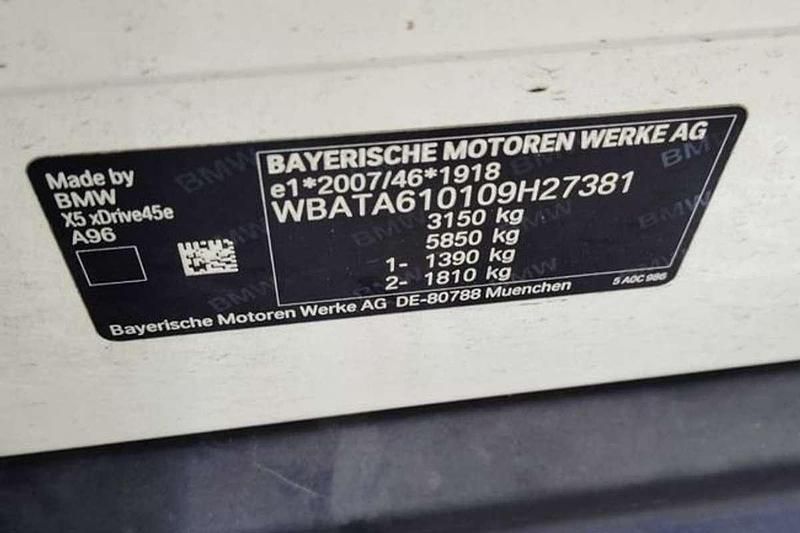 Usado BMW X5 398 CV (292 kW) 2021 Blanco SUV