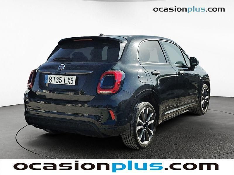 Usado Fiat 500X Sport 132 CV (97 kW) 2022 Negro SUV