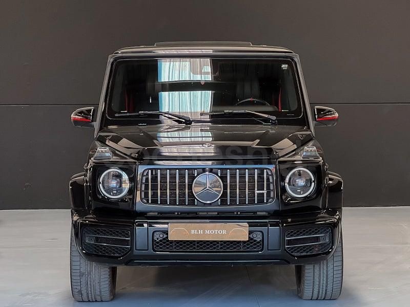 Usado Mercedes G63 AMG 585 CV (430 kW) 2019 Negro SUV