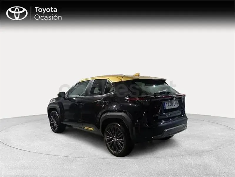 Usado Toyota Yaris Cross Style 116 CV (85 kW) 2021 Negro SUV