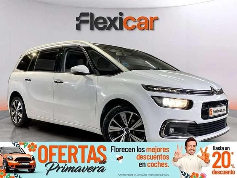 Usado Citroën C4 Shine 150 CV (110 kW) 2017 Blanco Monovolumen