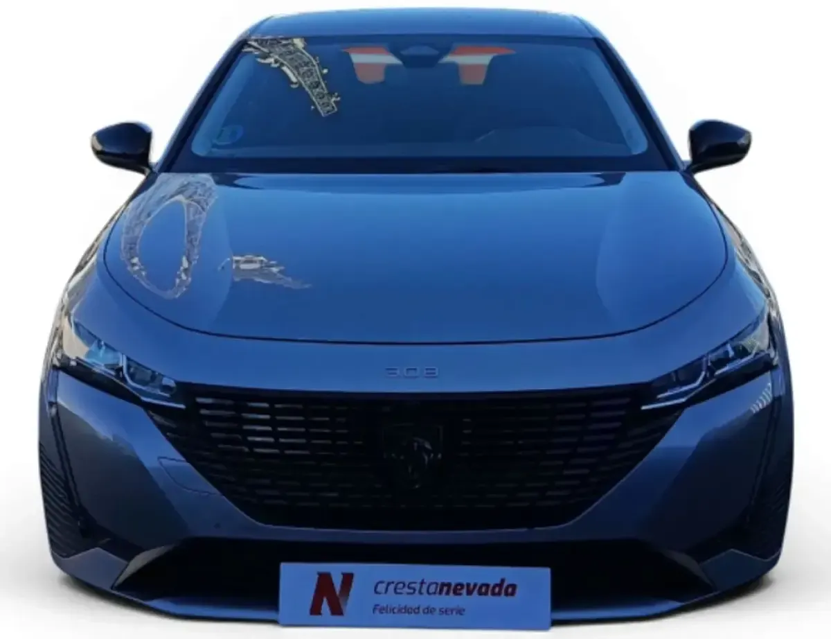 Usado Peugeot 308 Allure 145 CV (106 kW) 2025 Gris Utilitario