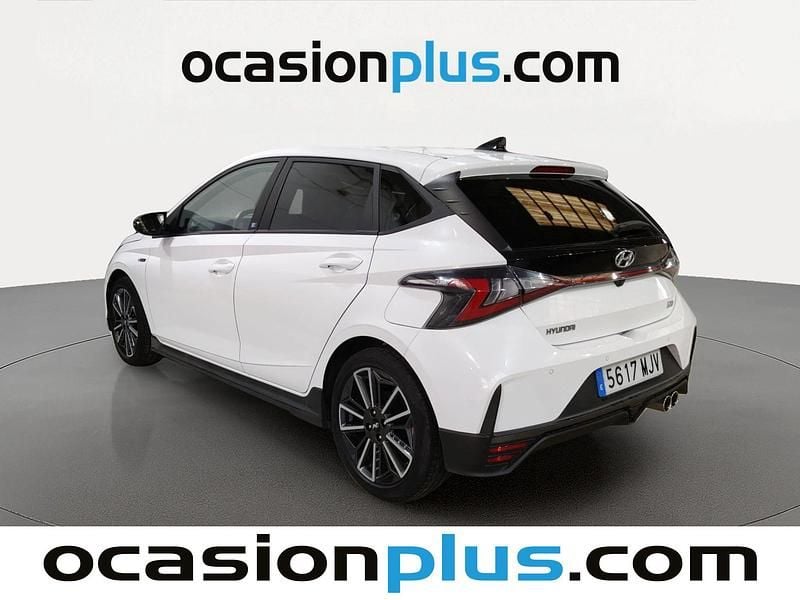 Usado Hyundai i20 N Line 84 CV (61 kW) 2023 Blanco Utilitario