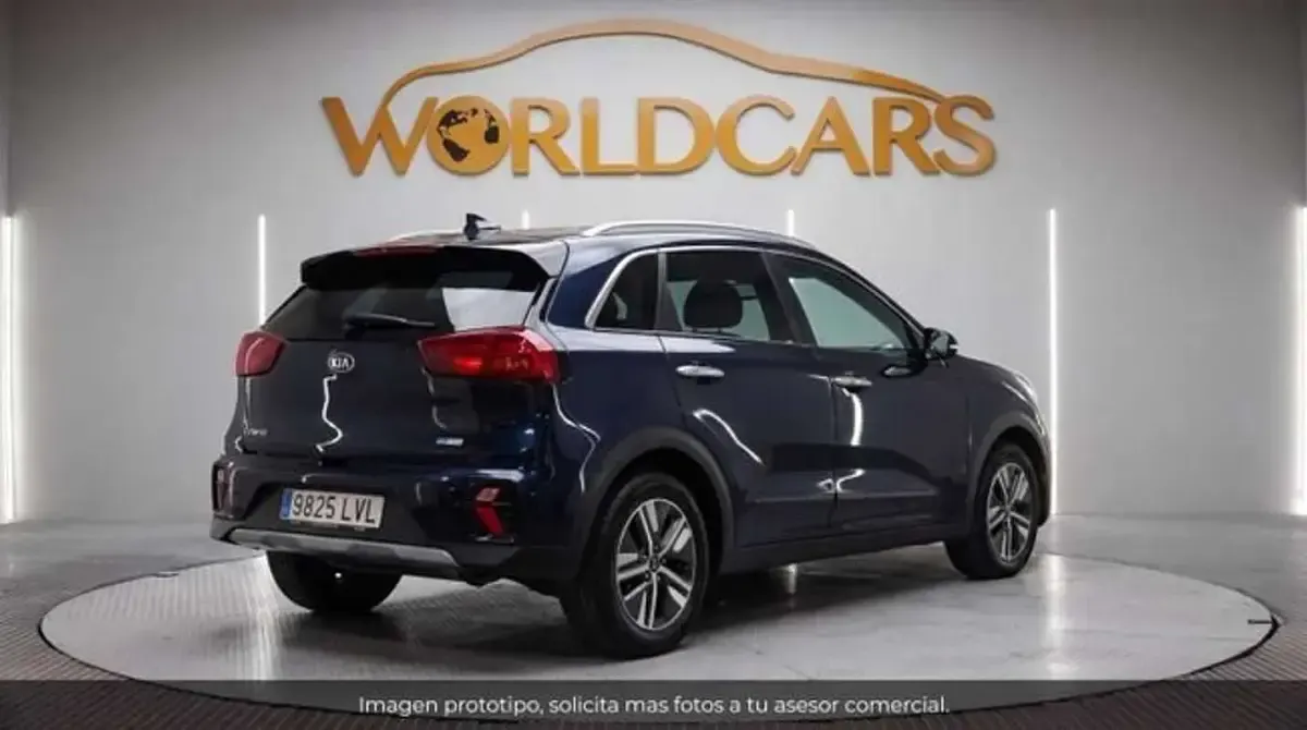 Usado Kia Niro 141 CV (103 kW) 2021 Azul SUV