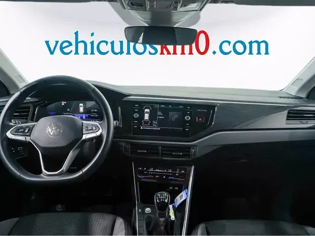Usado VW Taigo Life 110 CV (80 kW) 2023 Negro SUV