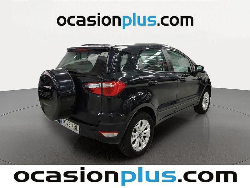 Usado Ford Ecosport Trend 95 CV (69 kW) 2017 Negro SUV