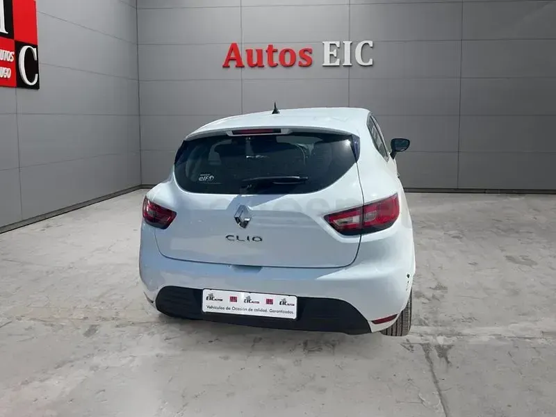 Usado Renault Clio IV Evolution 100 CV (73 kW) 2019 Blanco Berlina