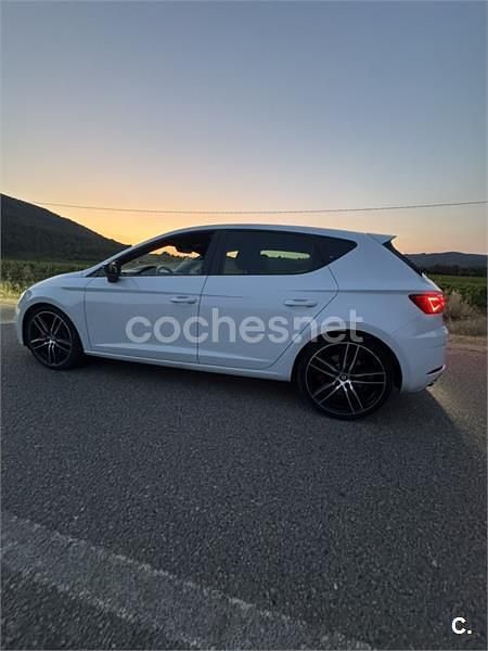 Blanco Usado 2018 Cupra Leon Berlina | 25.800 € (Precio justo) - Imagen 1/1