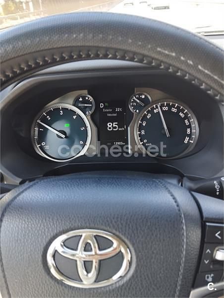Usado Toyota Land Cruiser 204 CV (150 kW) 2022 Blanco SUV
