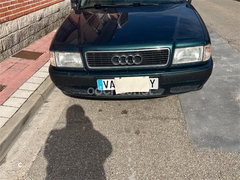 Usado Audi 80 115 CV (84 kW) 1993 Verde Berlina