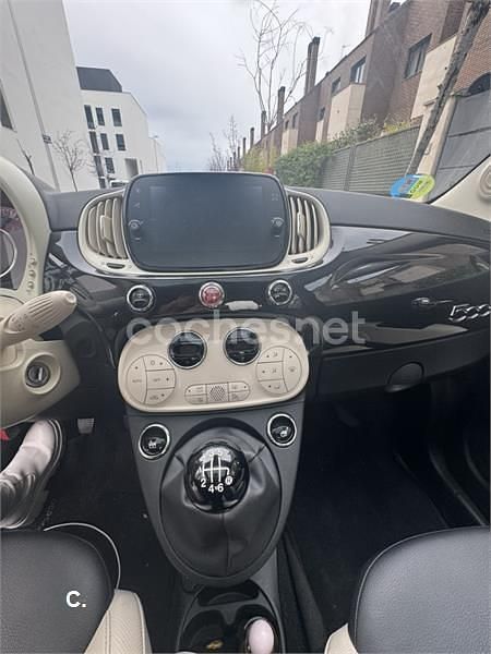 Usado Fiat 500 Dolcevita 70 CV (51 kW) 2022 Negro Berlina