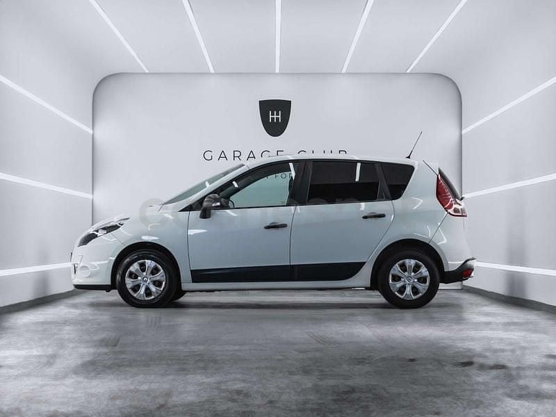 Usado Renault Scénic III Authentique 86 CV (63 kW) 2010 Blanco Monovolumen