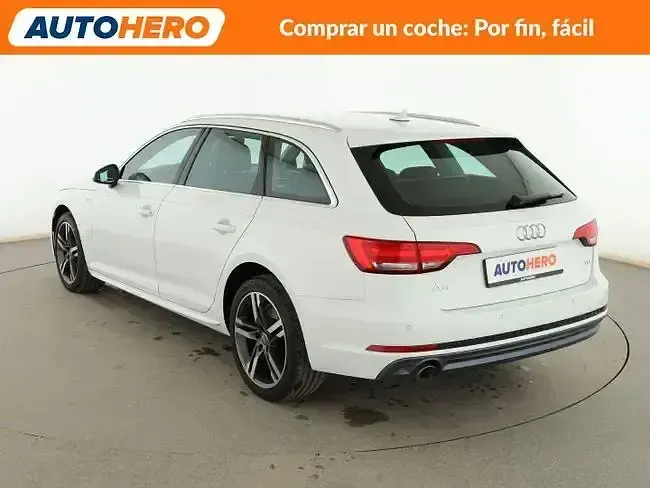 Brugt Audi A4 Sport 150 HK (110 kW) 2016 Hvid Sedan