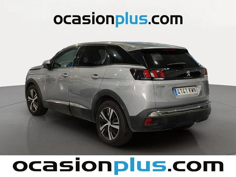 Usado Peugeot 3008 Allure 131 CV (96 kW) 2019 Gris SUV