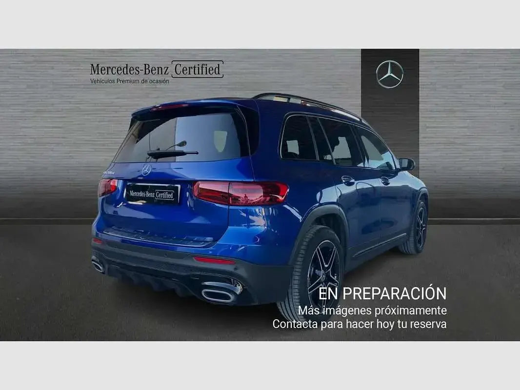 Usado Mercedes GLB200 150 CV (110 kW) 2025 Azul SUV