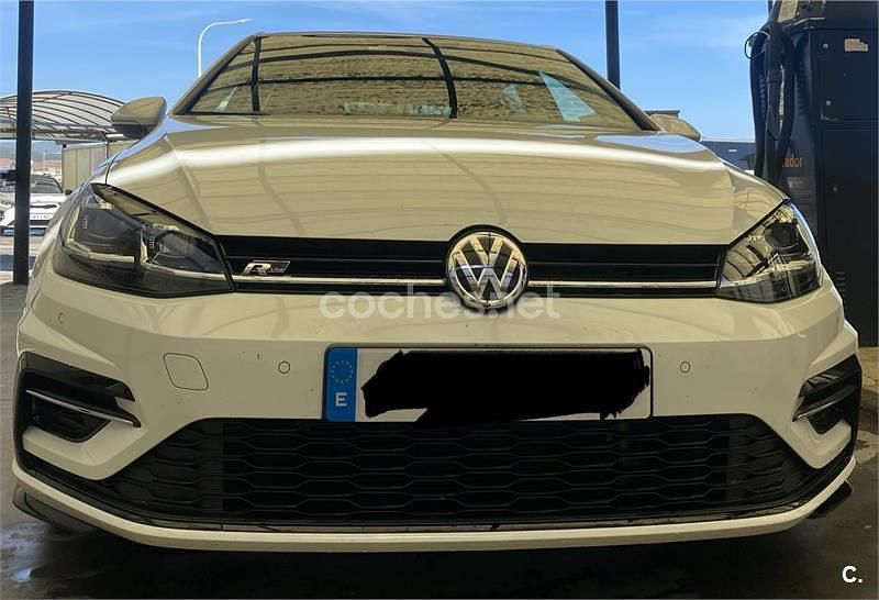 Usado VW Golf VII Sport 115 CV (84 kW) 2019 Blanco Berlina
