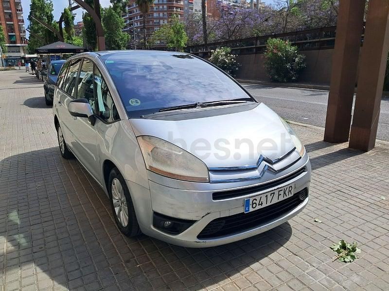 Usado Citroën Grand C4 Picasso Exclusive 110 CV (80 kW) 2007 Gris / plata Monovolumen