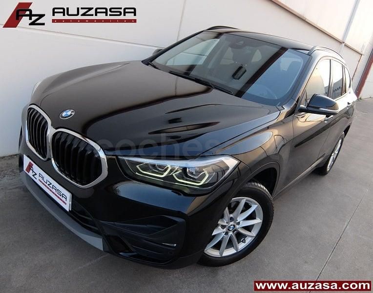 Usado BMW X1 150 CV (110 kW) 2021 Negro SUV