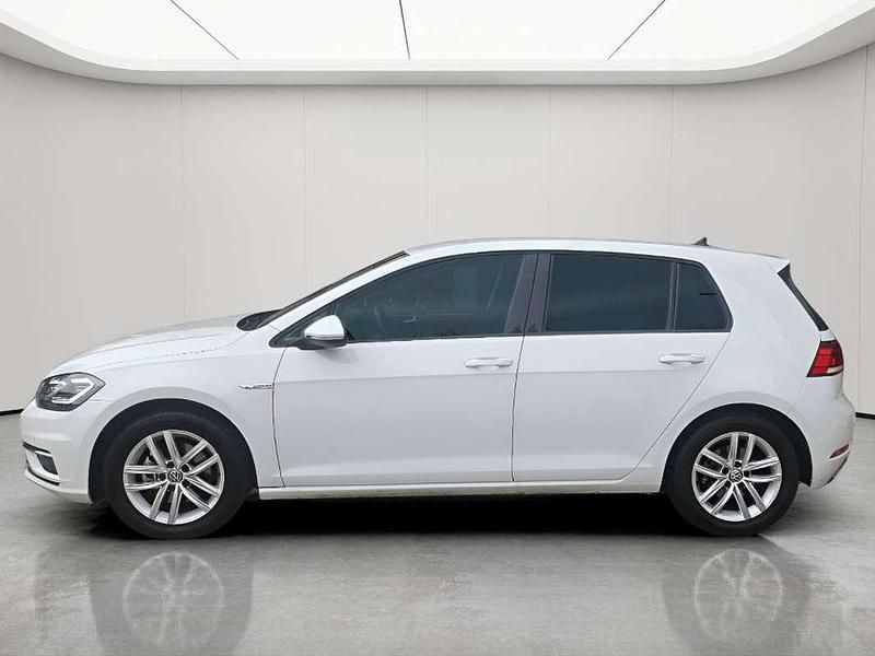 Usado VW Golf VII Advance 130 CV (95 kW) 2019 Blanco Berlina