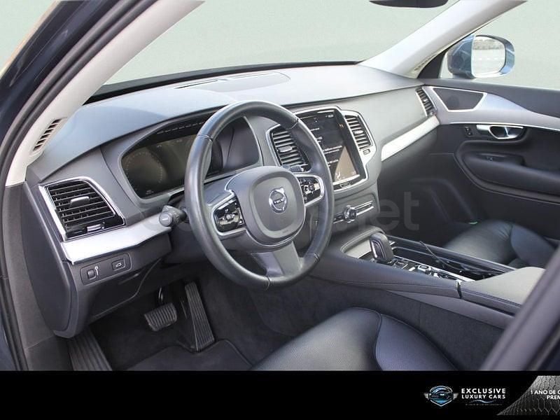 Usado Volvo XC90 Momentum 235 CV (172 kW) 2021 Azul SUV
