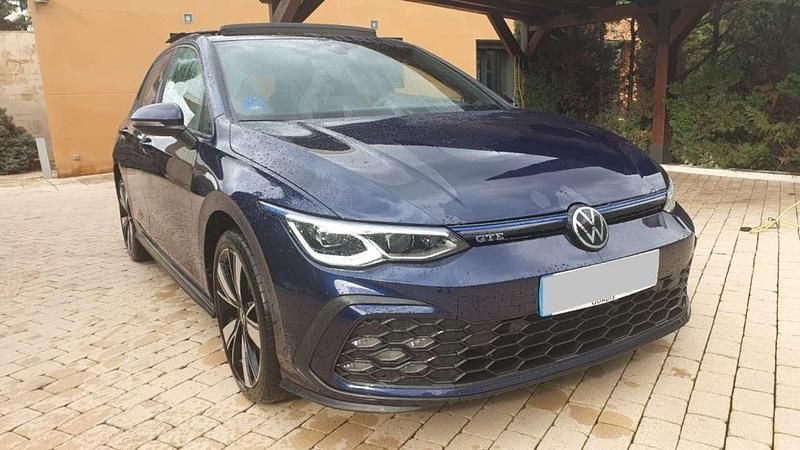 Azul Usado 2021 VW Golf VIII GTE Utilitario | 32.250 € (Caro) - Imagen 1/4
