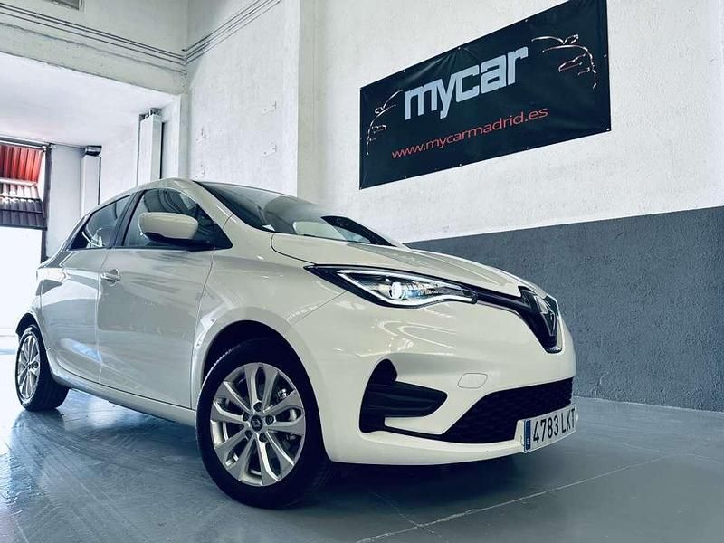 Eléctrico Usado 2021 Renault Zoe Zen Utilitario | 14.490 € (Precio justo) - Imagen 1/4