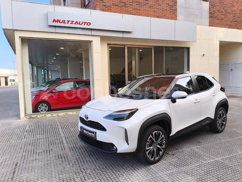 Blanco Usado 2022 Toyota Yaris Cross Plus SUV | 25.990 € (Precio justo) - Imagen 1/4