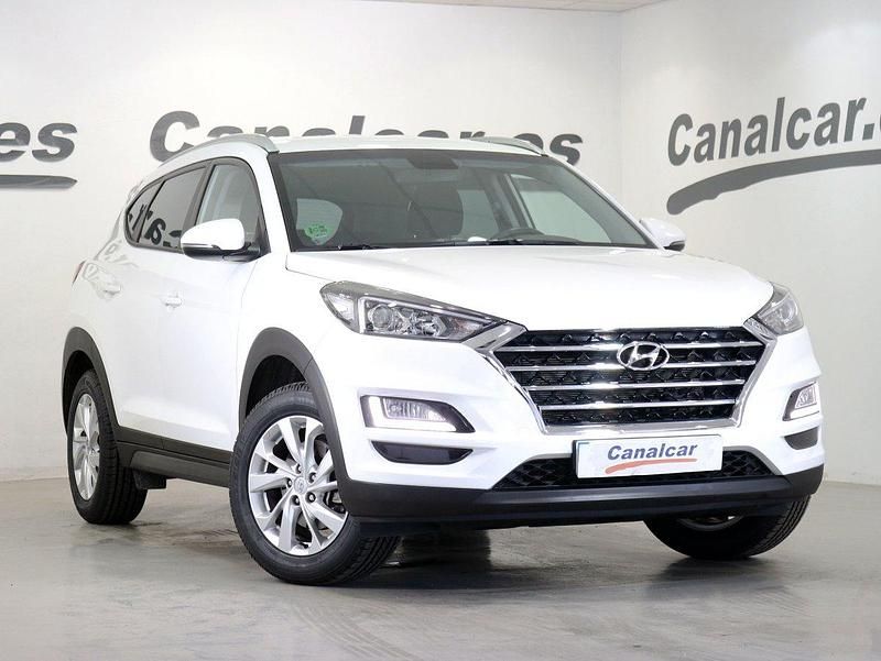 Usado Hyundai Tucson 132 CV (97 kW) 2019 Blanco SUV