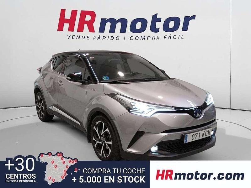 Gris Usado 2017 Toyota C-HR Plus SUV | 15.790 € (Super precio) - Imagen 1/4