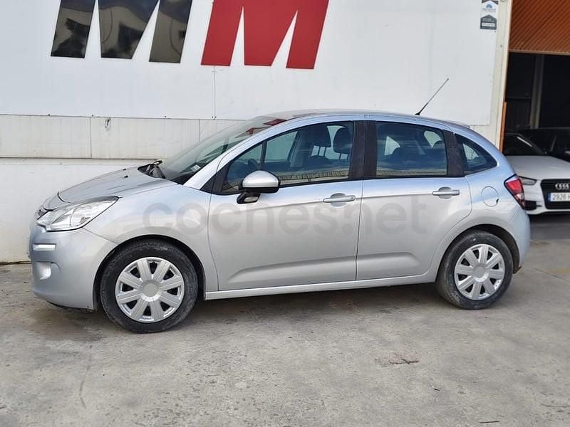 Usado Citroën C3 SELECTION 73 CV (53 kW) 2013 Gris / plata Berlina