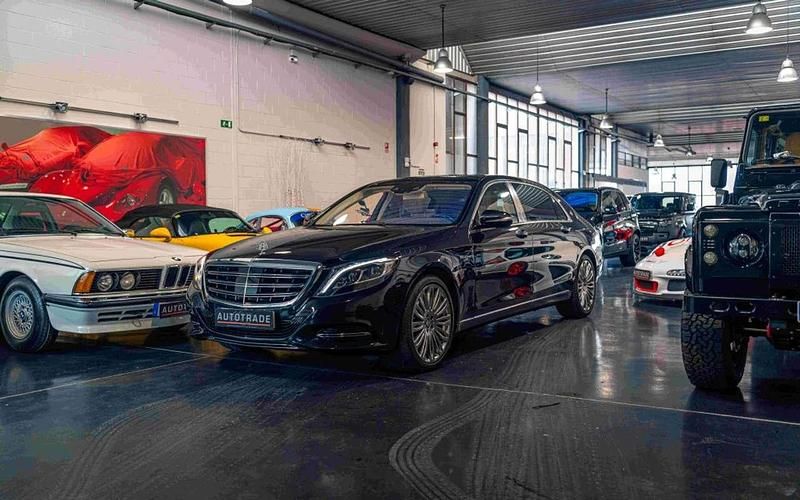 Usado Mercedes S500 Maybach 455 CV (334 kW) 2015 Negro Berlina