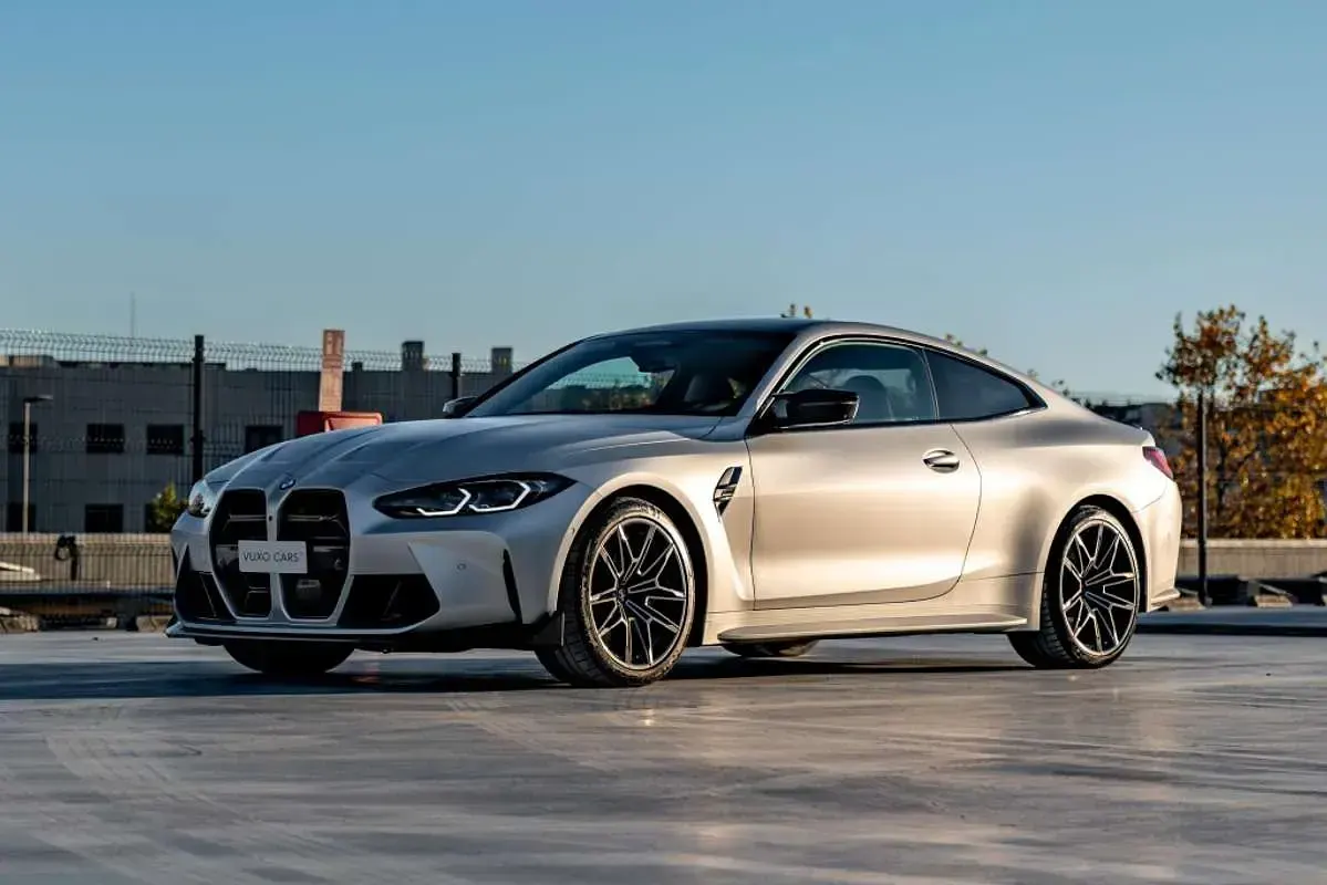 Usado BMW M4 Competition Edition 510 CV (375 kW) 2021 Plateado Coupe