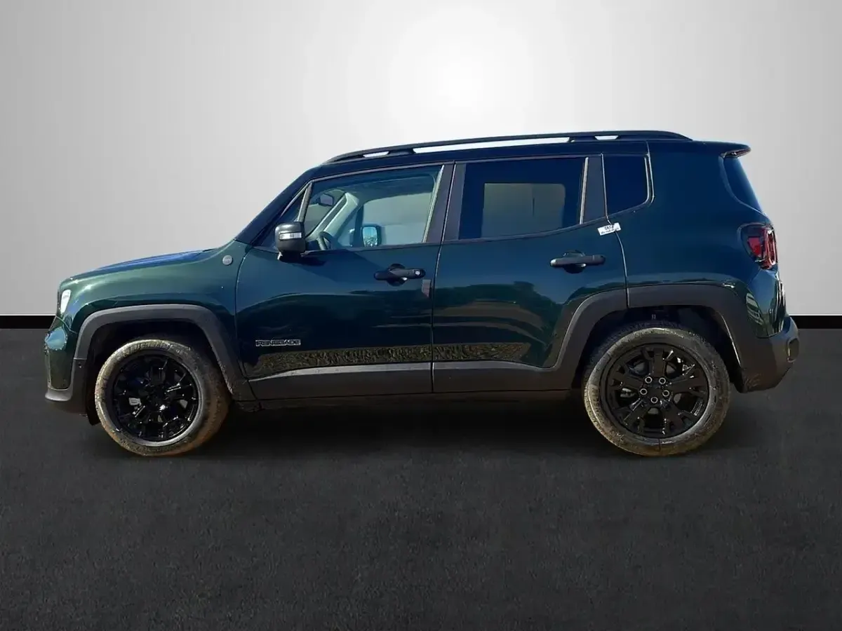 Nuevo Jeep Renegade North 130 CV (95 kW) 2025 Verde SUV