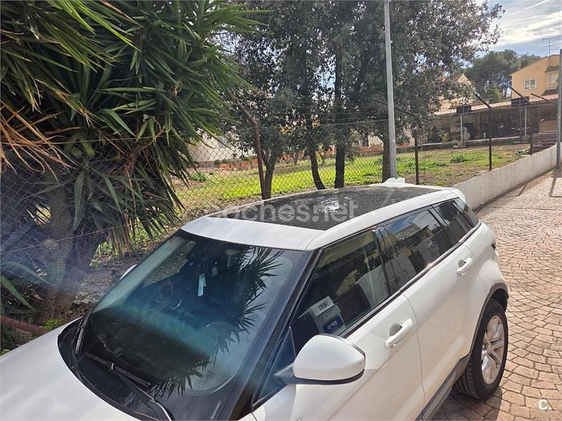 Usado Land Rover Range Rover evoque SE Dynamic 150 CV (110 kW) 2017 Blanco SUV