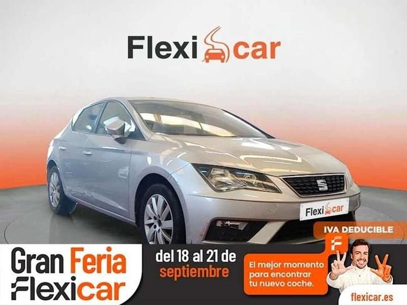 Gris Usado 2018 Seat Leon ST Reference Familiar | 9990 € (Super precio) - Imagen 1/4